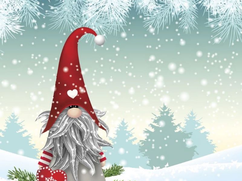 La leyenda de Tomte el pequeño ayudante de Santa Claus-0