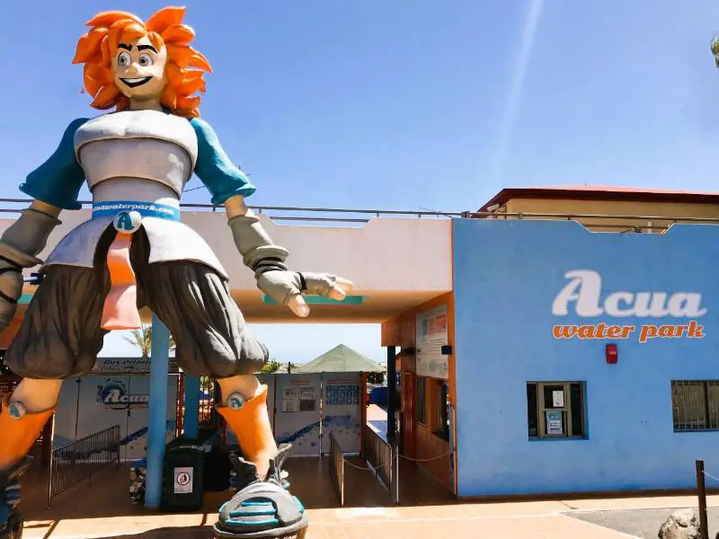Acua Water Park en Corralejo-0
