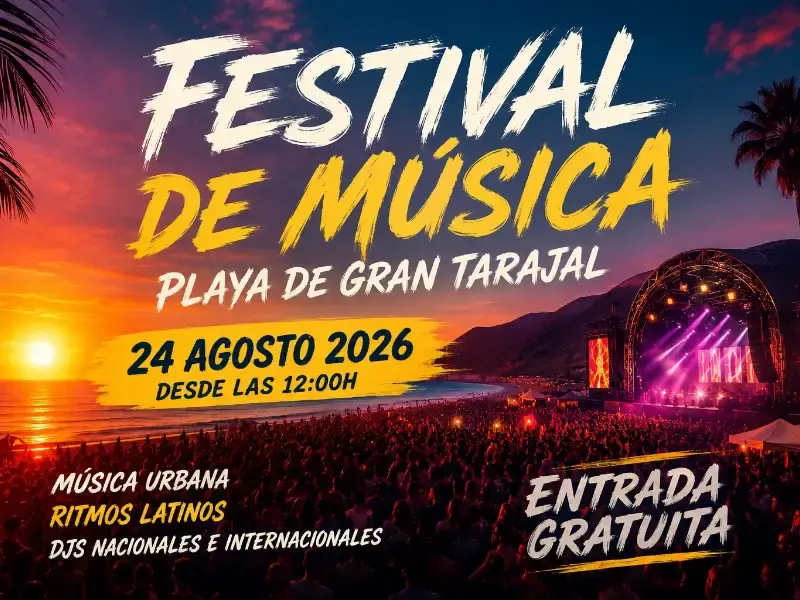Summer Sound Festival de Música Gran Tarajal 2026-0