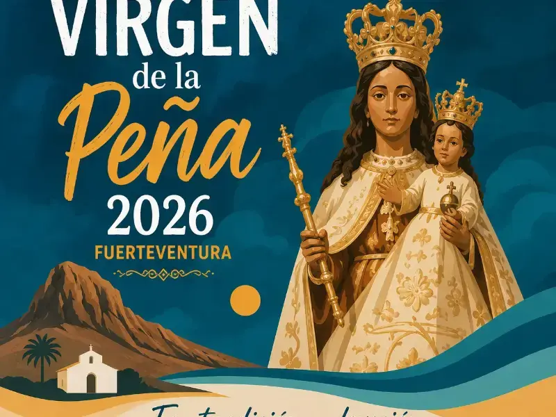 Fiestas de la Virgen de la Peña 2026 en Fuerteventura-0