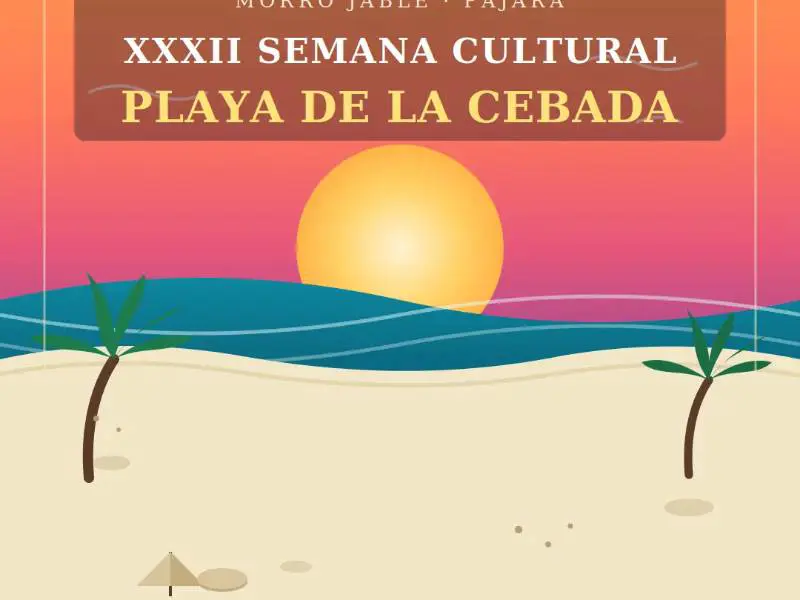 XXXII Semana Cultural Playa de la Cebada-0