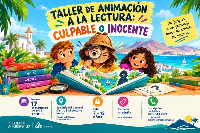 Taller de animación a la lectura - Culpable o inocente-0
